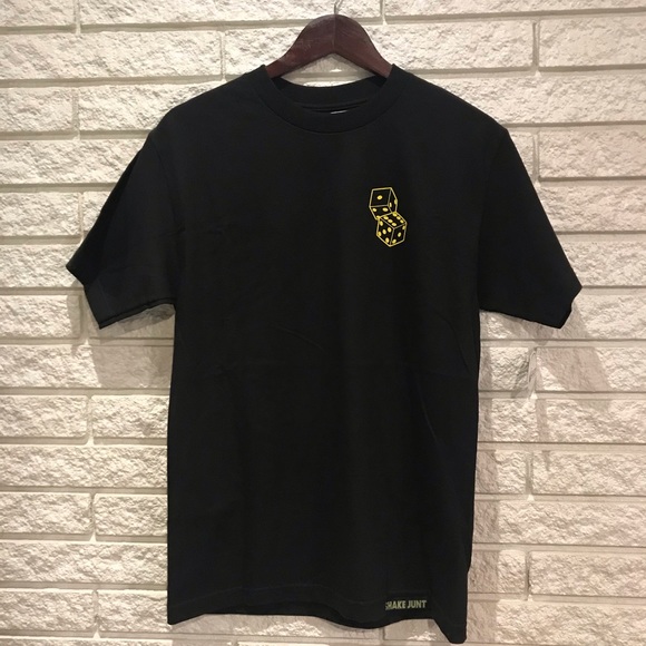 Shake Junt “Getcha Dice” Men’s Skate Tee Shirt Last one!☝️ - Picture 2 of 6